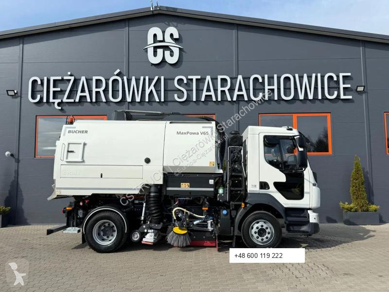 Gemeentevoertuig Volvo FL 15.250