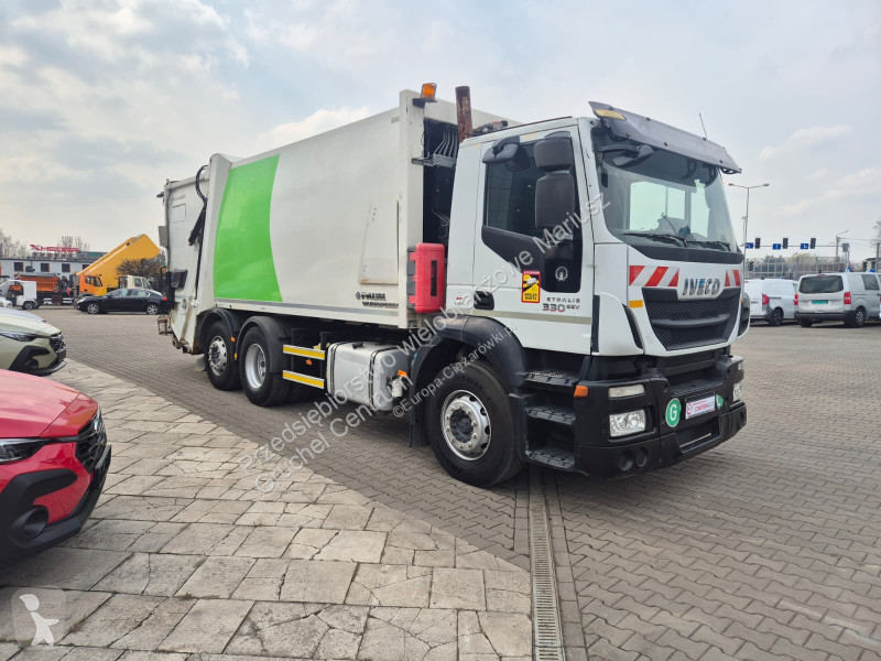 آلة لصيانة الطرق Iveco Stralis 330 EEV / NO...