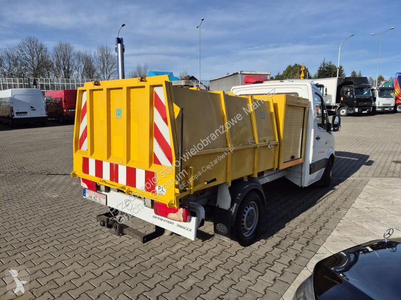 Engin de voirie Mercedes Sprinter 316 CDi Aut....