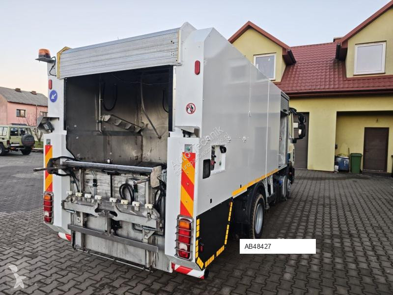 آلة لصيانة الطرق Iveco + IRIDE BIN WASHER Ροδέλα