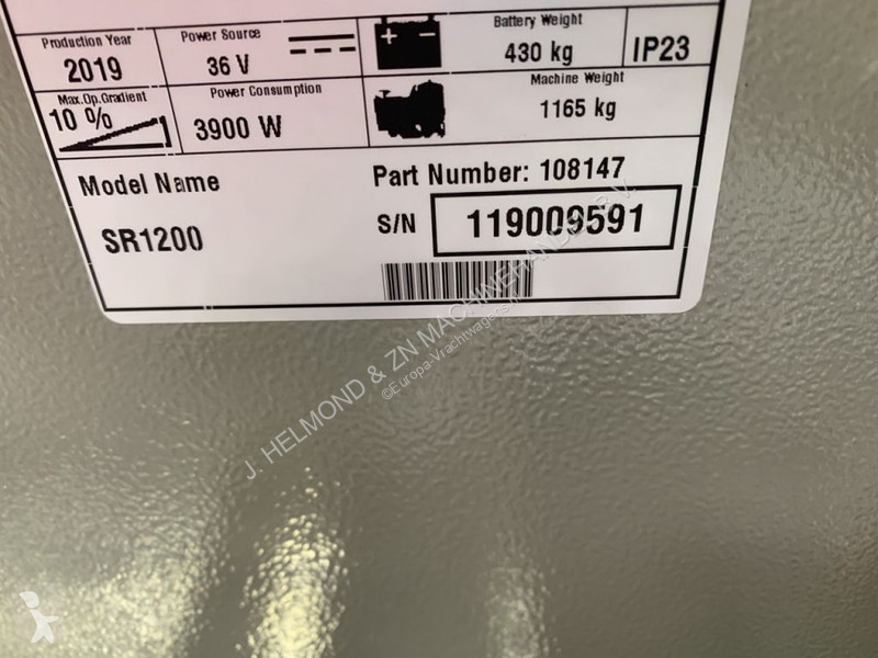 آلة لصيانة الطرق  Meijer SR 1200