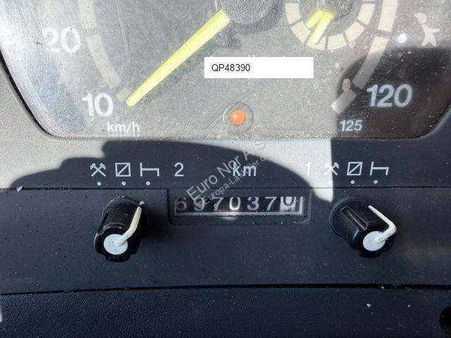 Maskine til vejarbejde Scania 114/380 8x2*6...