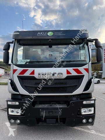 آلة لصيانة الطرق Iveco AD260 SY/FS-CM SEITENKIPPER