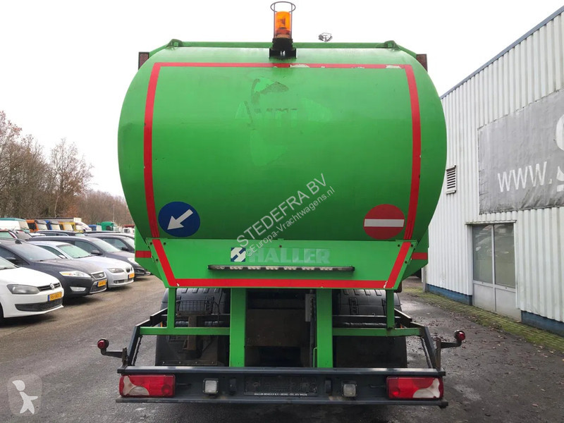 Engin de voirie Scania P310 , 6x2 , CN , Aut. ,...