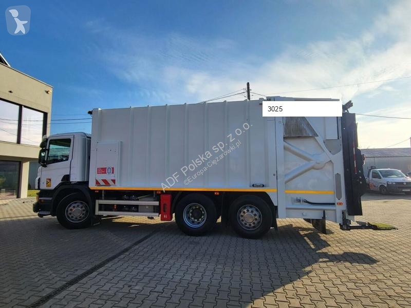 Коммунальная техника  Scania P280
