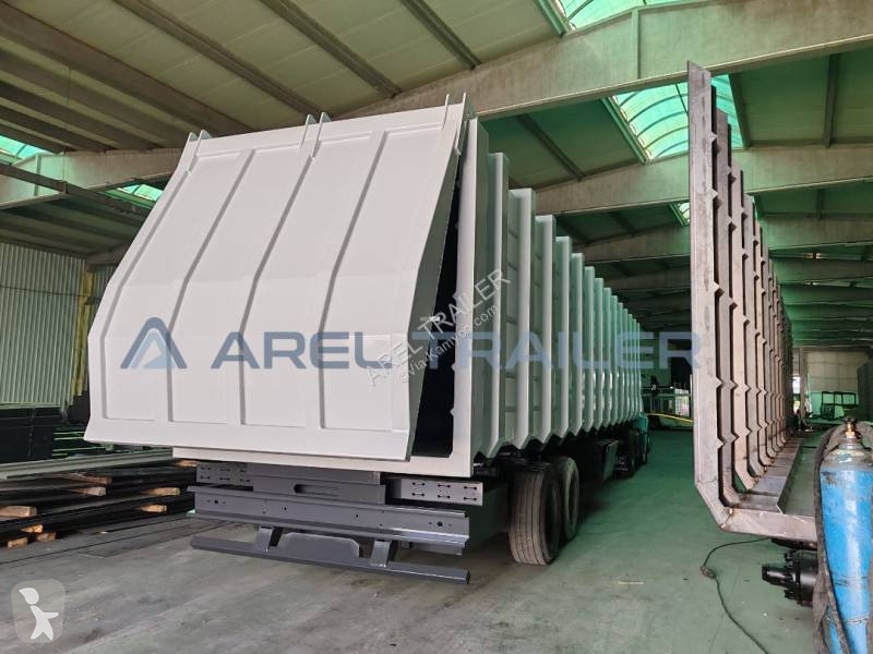 نصف مقطورة Arel Trailer GARBAGE WASTE...