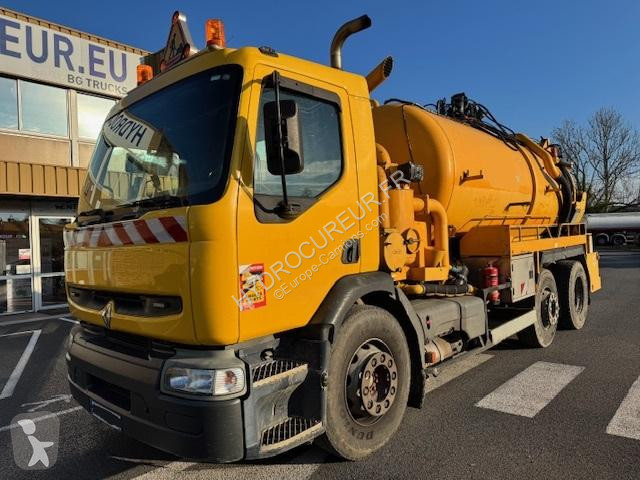 آلة لصيانة الطرق Renault 300