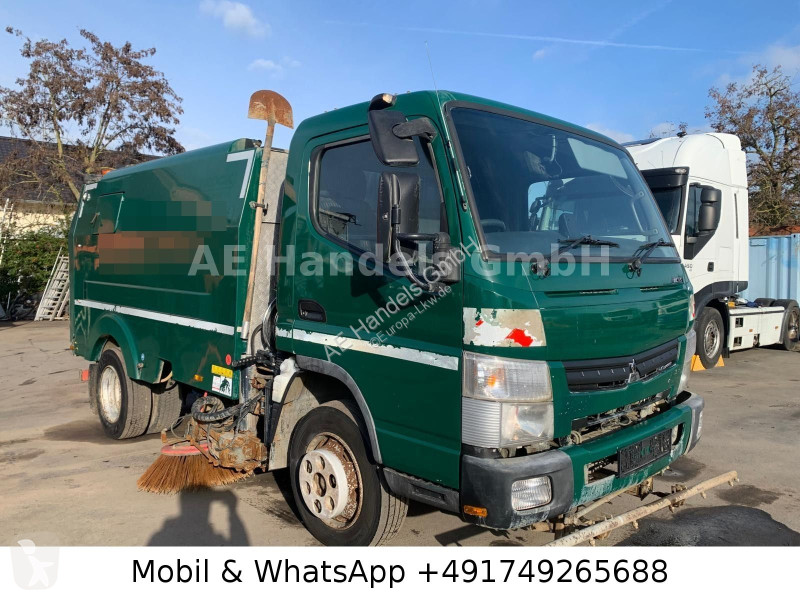 آلة لصيانة الطرق Mitsubishi FUSO 7C15 BROCK...