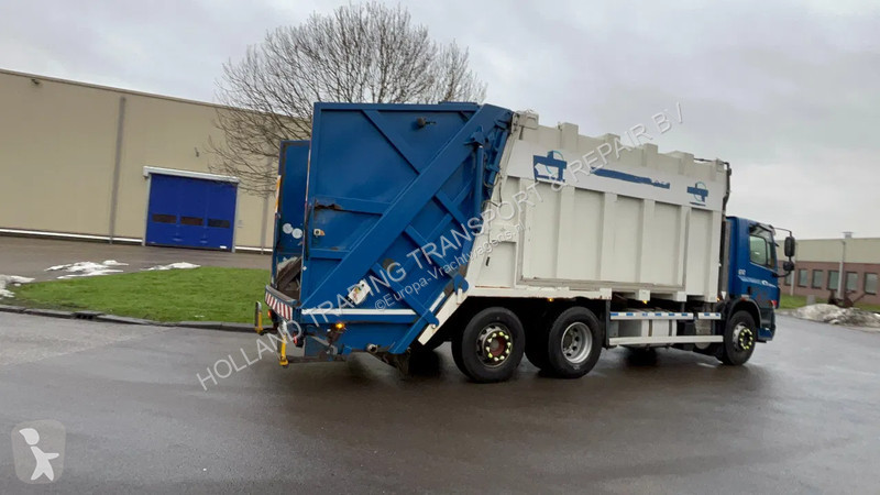 آلة لصيانة الطرق DAF 250 Daf 250 euro5 VDK...