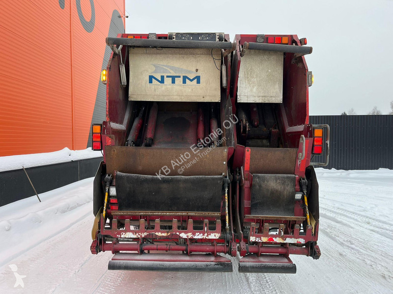 Engin de voirie Scania 370 6x2/4 NTM K-2B-HB...