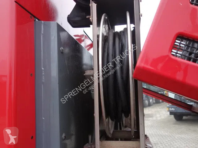 آلة لصيانة الطرق Ravo 540 SWEEPER,EURO5,AIRCO