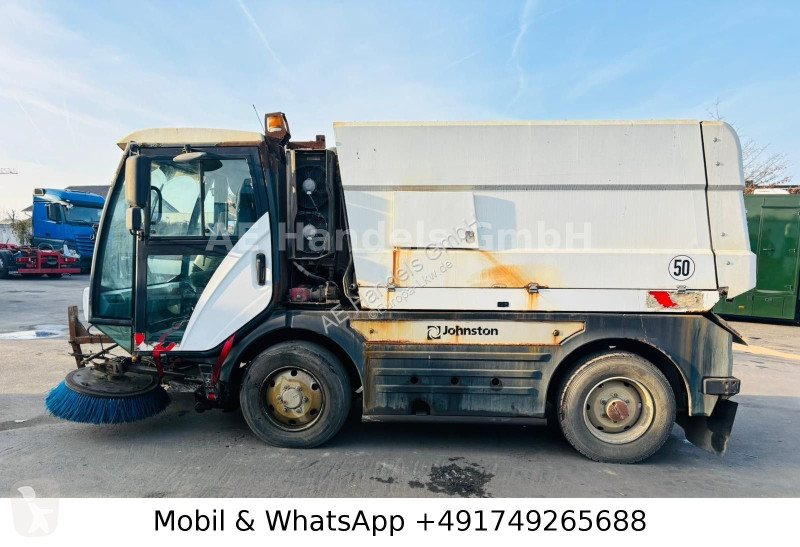 Engin de voirie  Johnston Bucher C401 Sweeper *