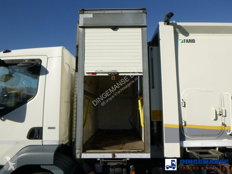 آلة لصيانة الطرق DAF 55220 4X2 RHD Farid refuse...