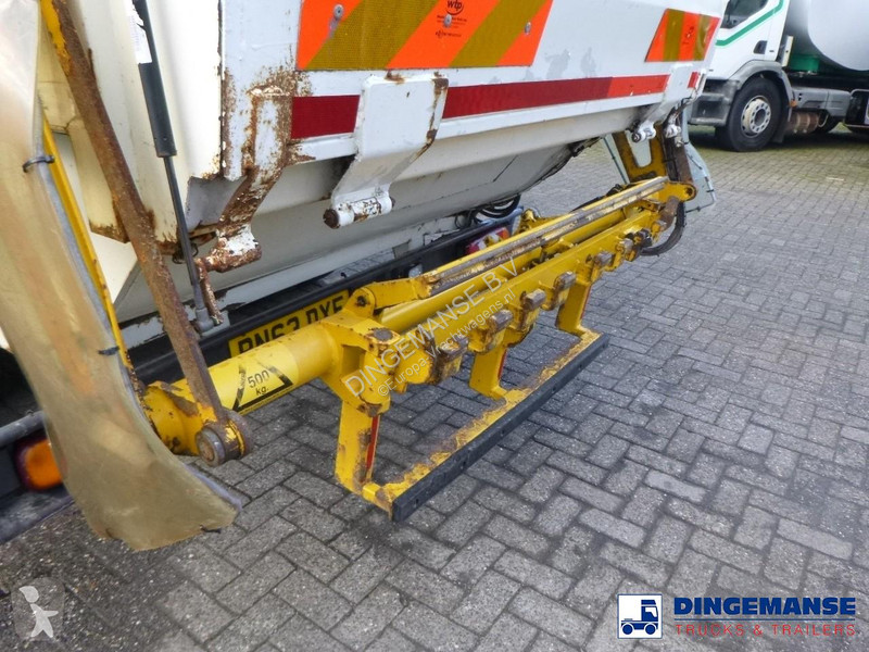 Engin de voirie DAF 55220 4X2 RHD Farid refuse...