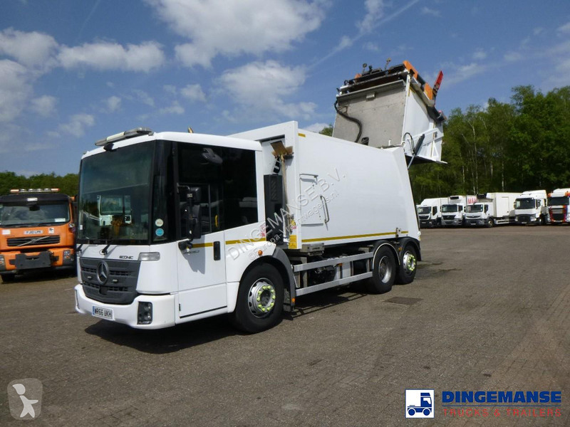 Engin de voirie Mercedes 2630 6x2 RHD Euro 6...