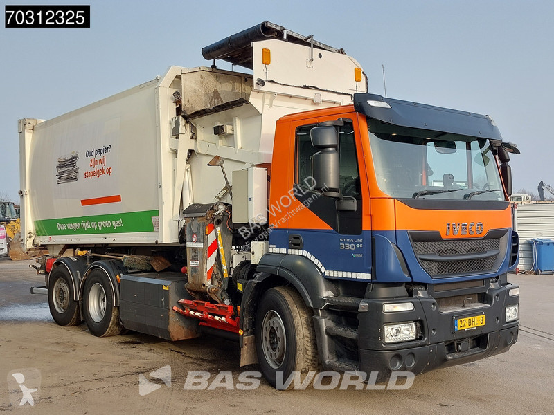 Engin de voirie Iveco 330 6X2 CNG ENGINE RHD...