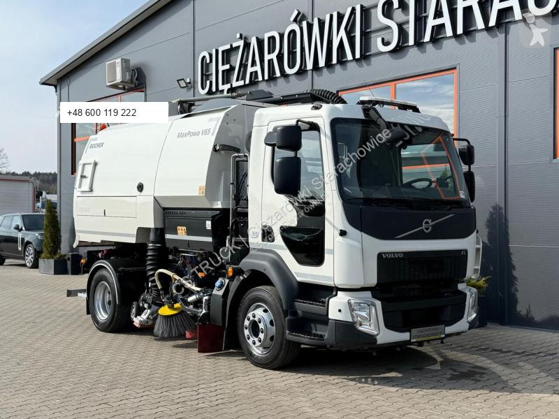 آلة لصيانة الطرق Bucher Schoerling Volvo FL 15.250