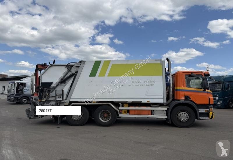 Коммунальная техника  Scania PC 3800B
