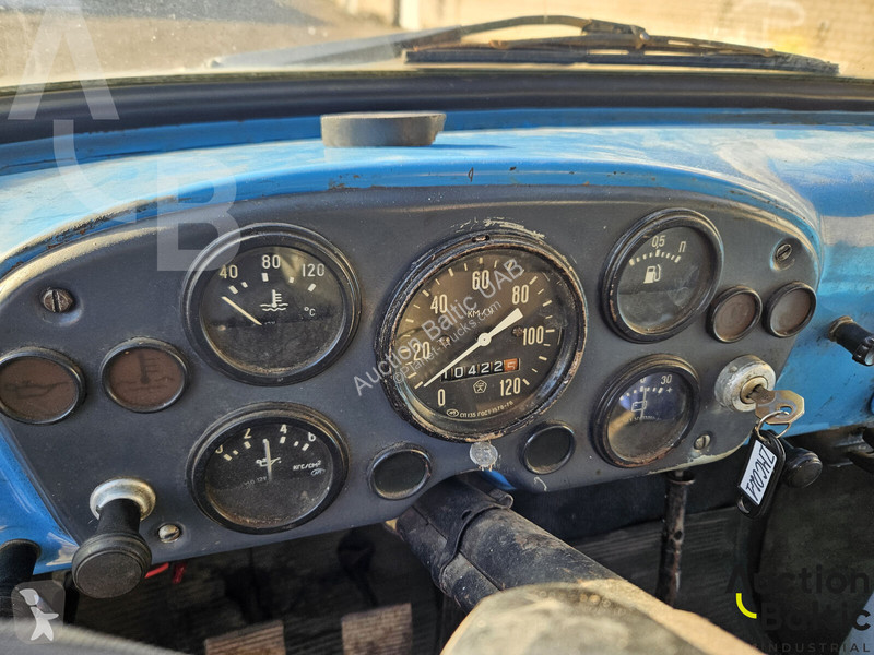 Komunálne vozidlo GAZ Gaz 53