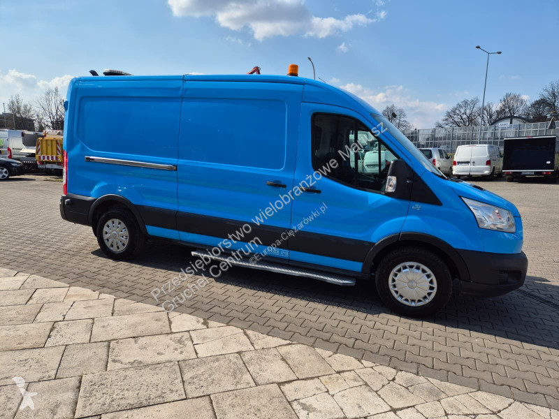 Furgoneta Ford Transit 2.2 / TV INSPECTION / IBAK