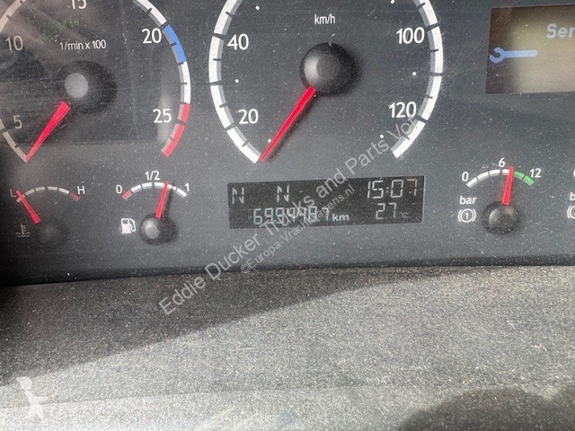 شاحنة Scania 6X2 EURO 4 / AUTOMARTIC 3 PEDALS