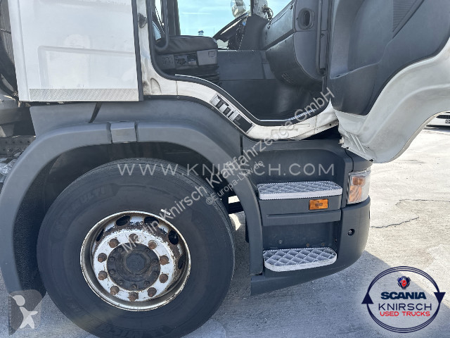 آلة لصيانة الطرق Scania P320DB6x2*4MNA / FAUN...