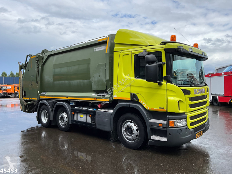 Engin de voirie Scania P 250 Euro 6 eesink 20m³