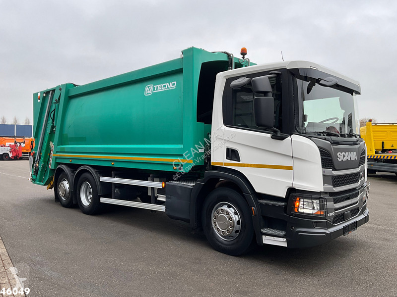 آلة لصيانة الطرق Scania P 320 Euro 6 arbage...