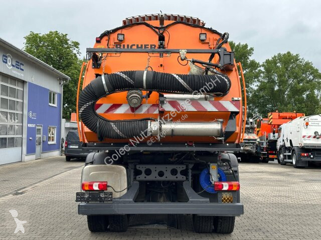 آلة لصيانة الطرق Mercedes ACTROS 1830 4x2...