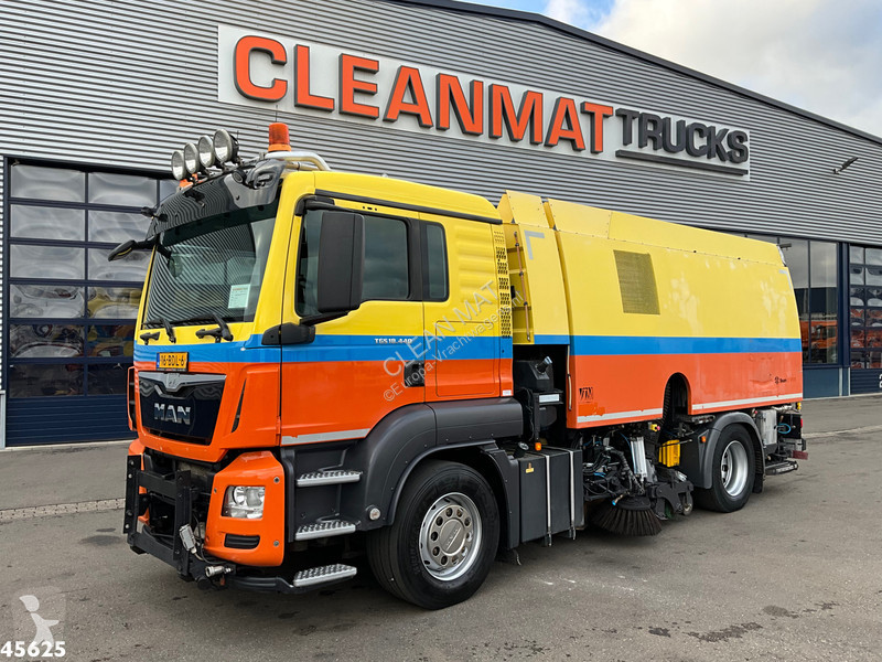 آلة لصيانة الطرق MAN 18.440 Euro 6 Beam S9000...