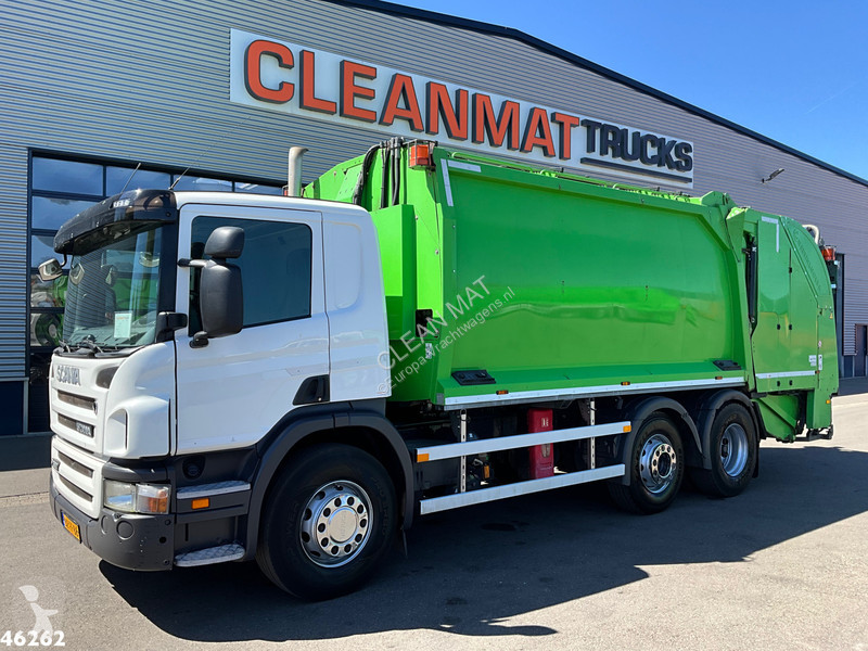 آلة لصيانة الطرق Scania P 280 eesink 20m³