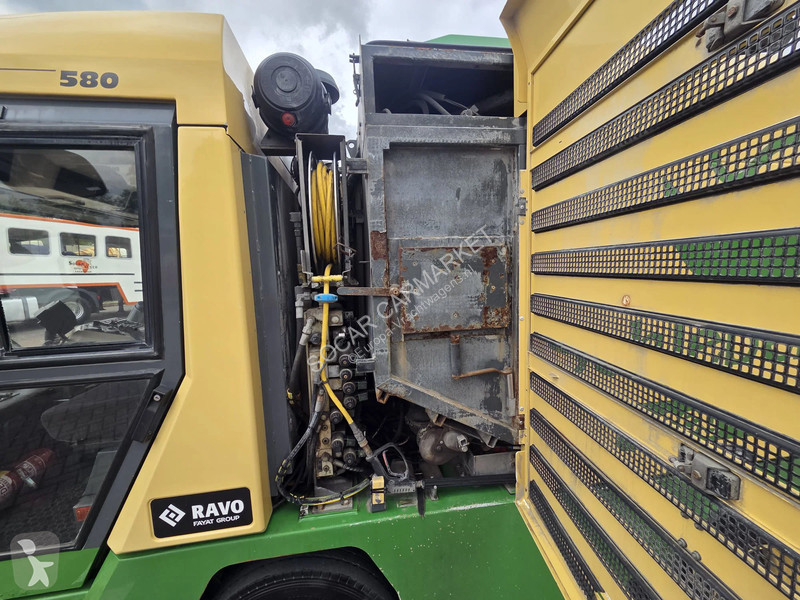 آلة لصيانة الطرق Ravo 580 Sweeper, third arm,...