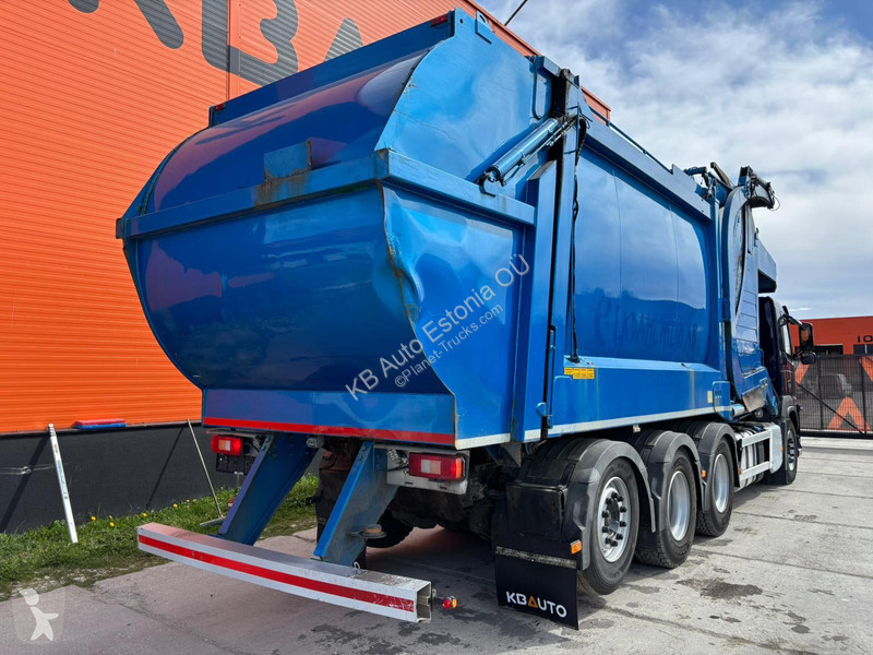 آلة لصيانة الطرق Volvo FM 460 8x4*4 ZETTERBERGS...