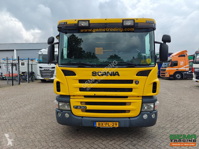 آلة لصيانة الطرق Scania P 230 B 4X2 Euro5 Day...