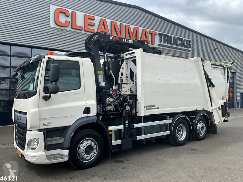 Engin de voirie DAF FAN  290 Euro 6 Hiab 21...