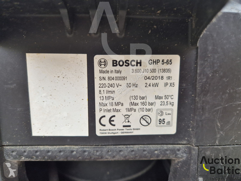 Engin de voirie  GHP 5-65