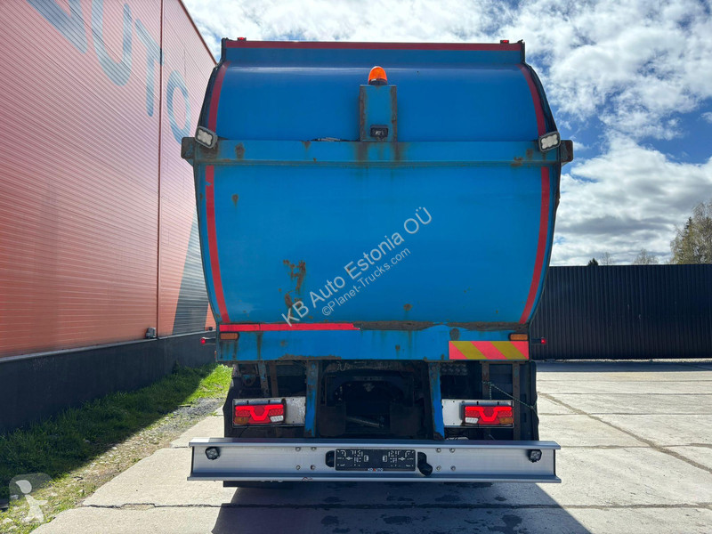 آلة لصيانة الطرق Scania P 450 8x2*6 ZETTERBERS...