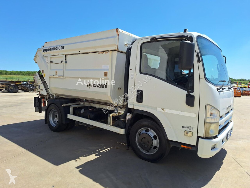 آلة لصيانة الطرق Isuzu SMD