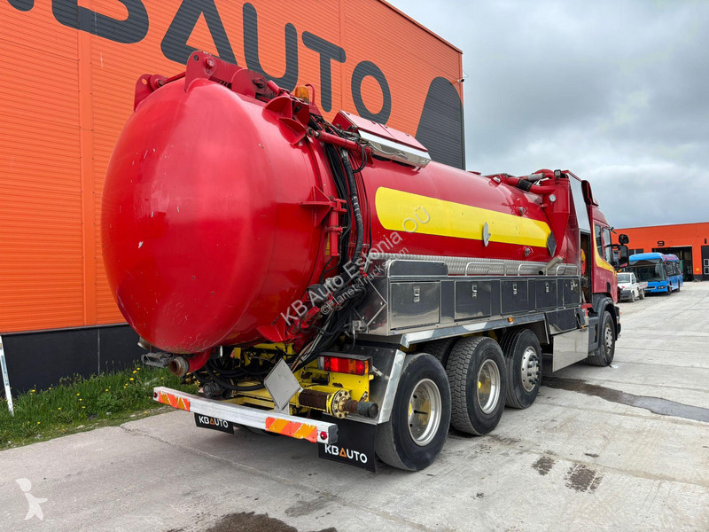 آلة لصيانة الطرق Scania 380 ADR / Stainless...