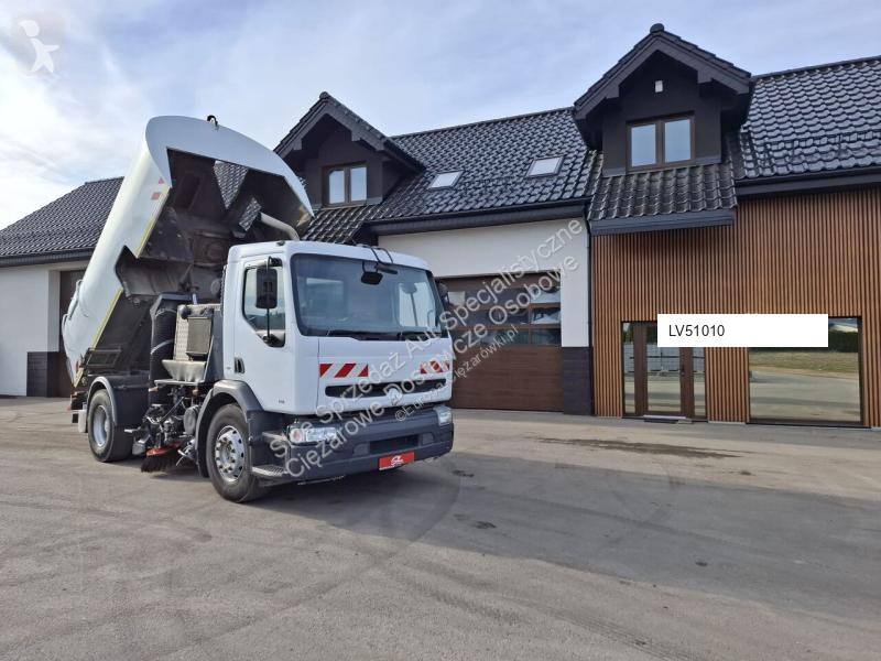 آلة لصيانة الطرق Renault 260