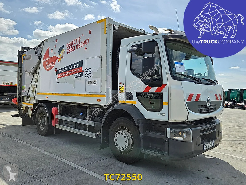 Engin de voirie Renault 270