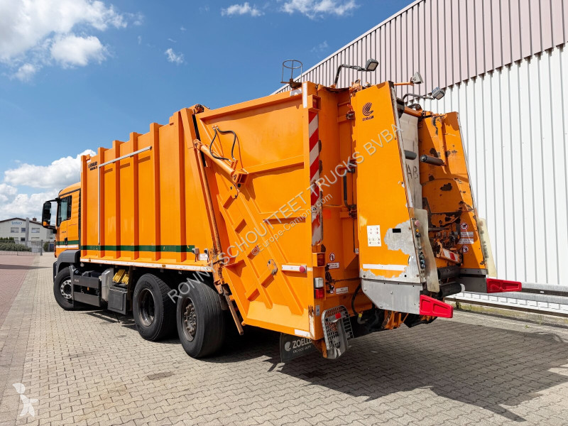 Engin de voirie MAN TGS 26.400 6x2-4 LL TGS...