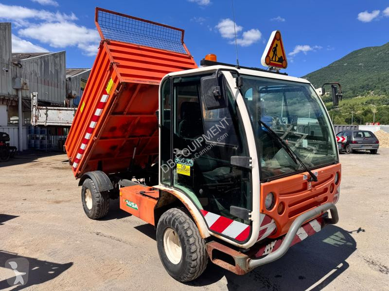 شاحنة Ausa  M150M 4x4 Mini camion benne (NET DE...