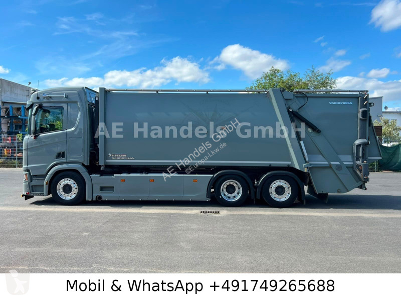 آلة لصيانة الطرق Scania R 410  Faun...