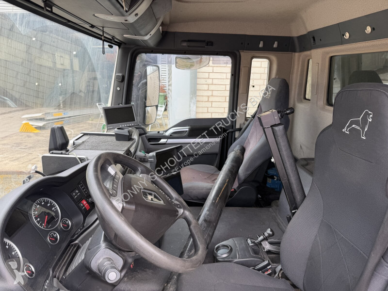 Engin de voirie MAN TGS 26.360 6x2-4 BL mit...