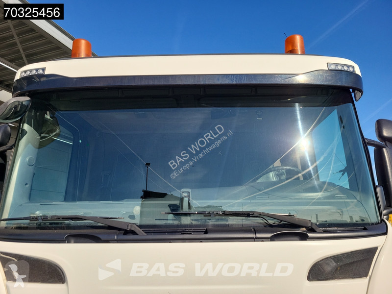 آلة لصيانة الطرق Scania P280 6X2 Geesink Norba...