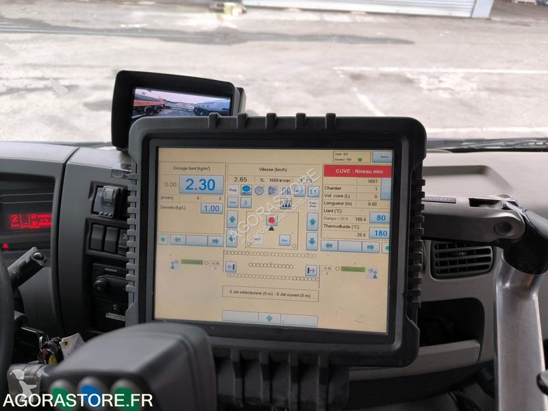 Vehículo de limpieza viaria Renault PREMIUM
