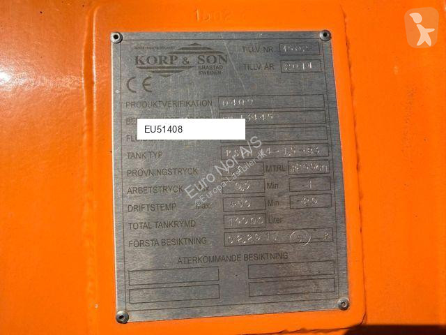 آلة لصيانة الطرق Scania P360 6x2*4 Korp & Son...