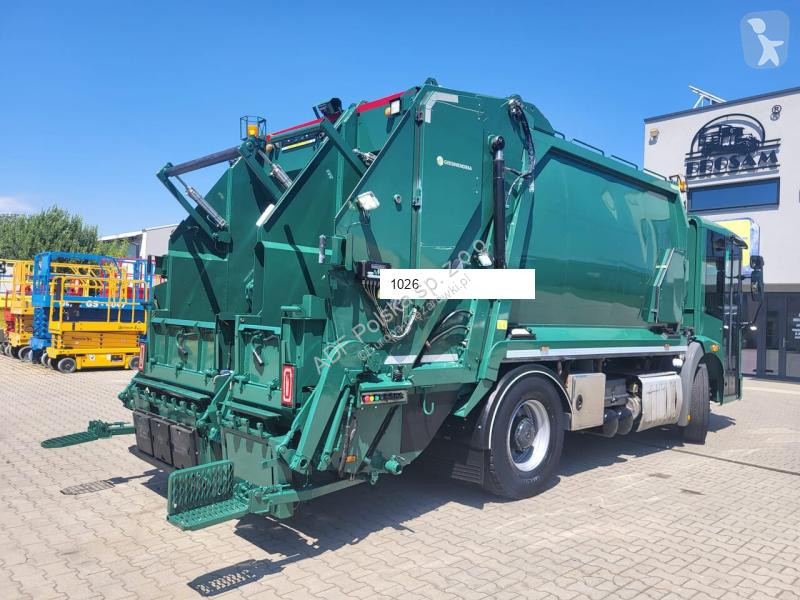 Коммунальная техника  Mercedes MF300 L200
