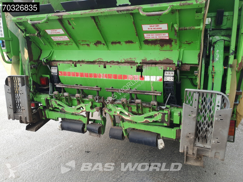 Engin de voirie DAF 290 6X2 NL-Truck APK HALLER...